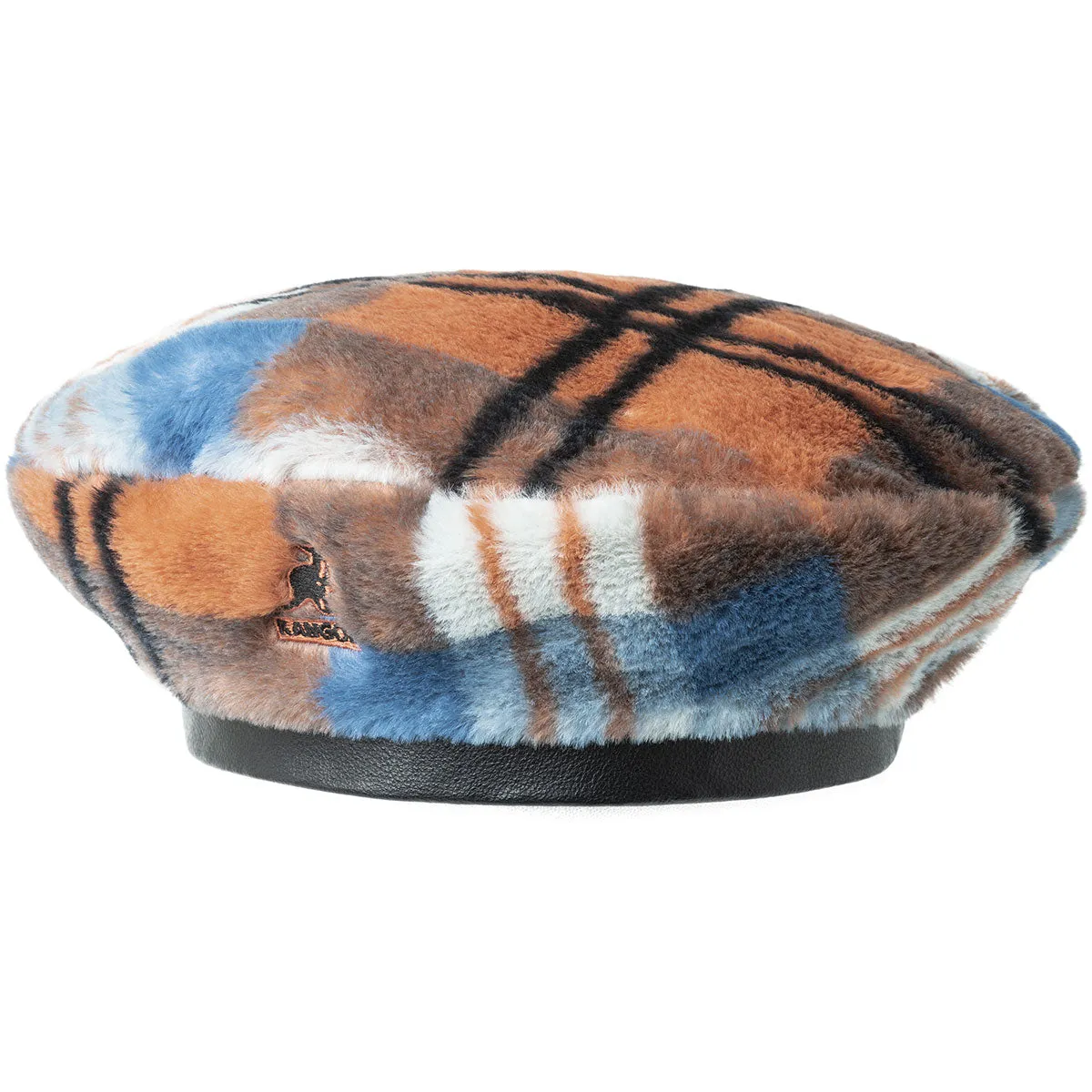 Faux Fur Beret
