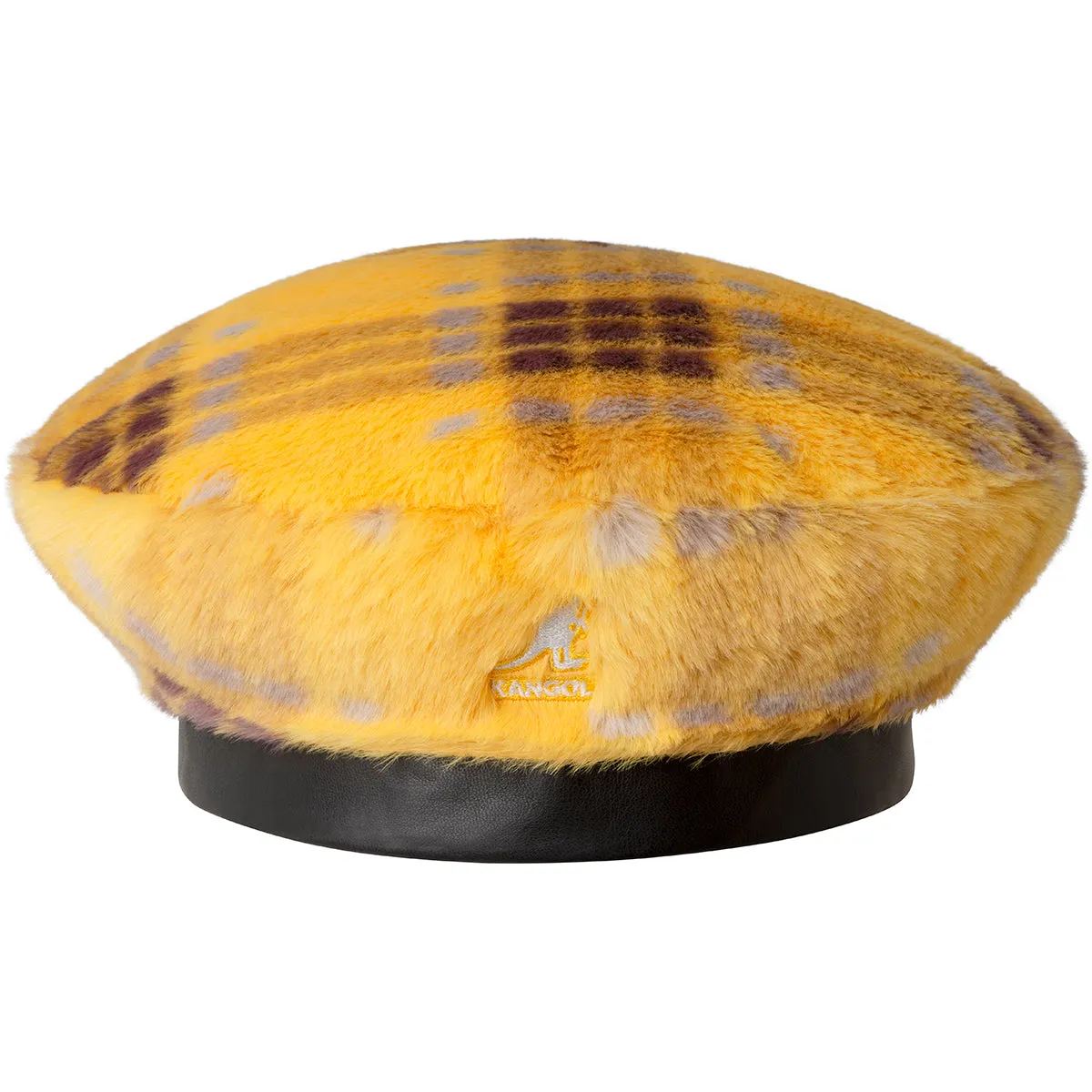 Faux Fur Beret