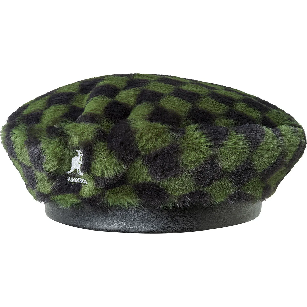 Faux Fur Beret