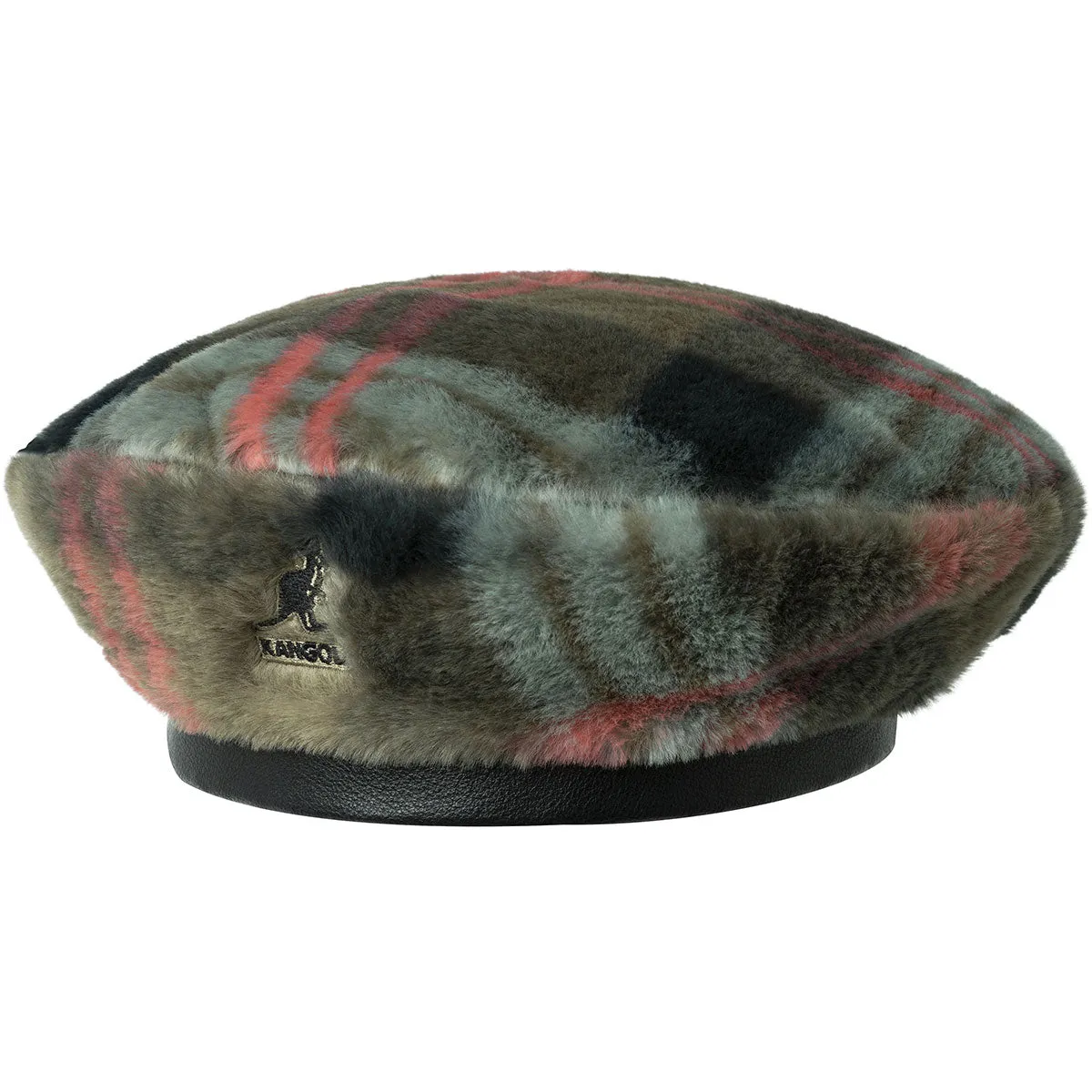 Faux Fur Beret