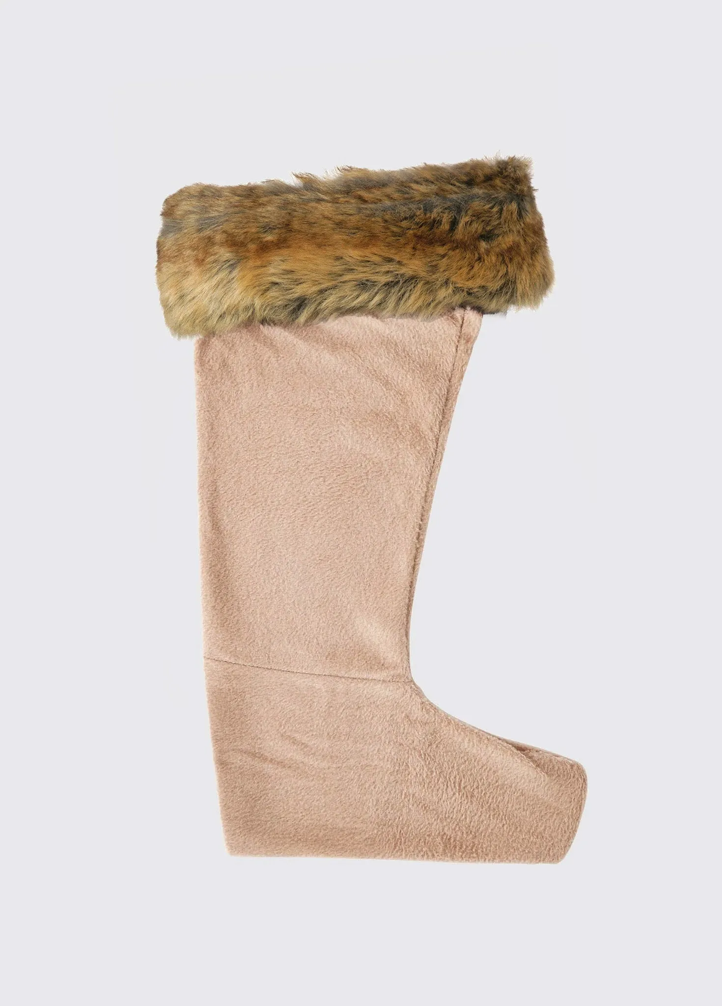 Faux Fur Boot Liners - Chinchilla