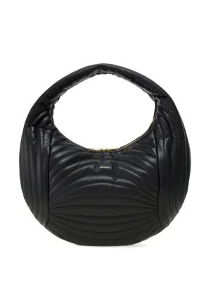 Ferragamo Quilted Logo Shoulder Handbag