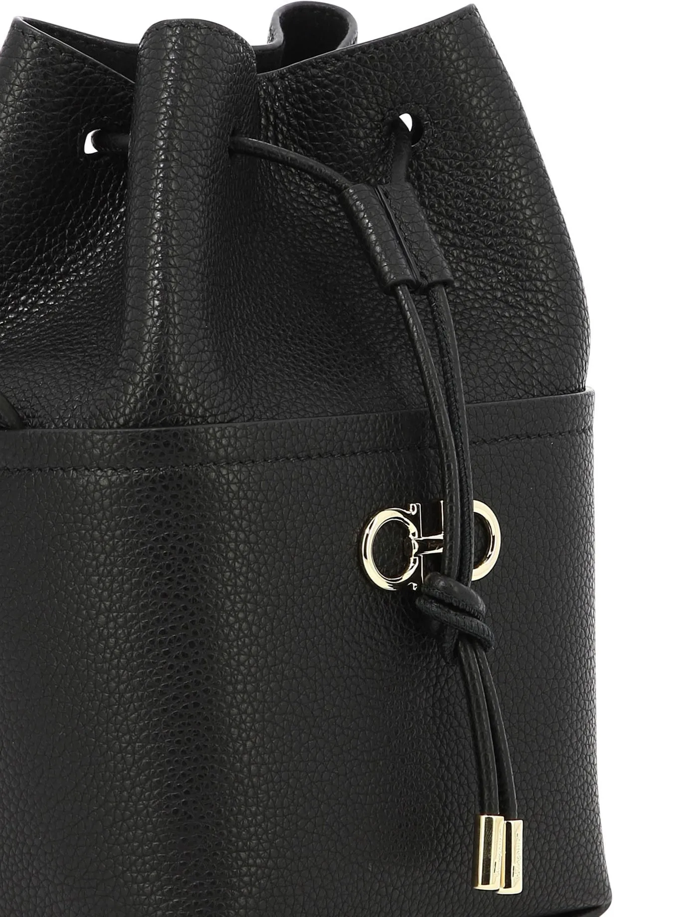 Ferragamo "Mini Gancini" Crossbody Bag