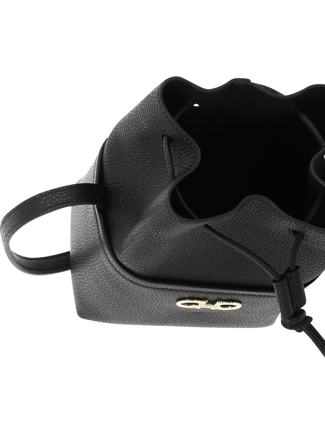 Ferragamo "Mini Gancini" Crossbody Bag