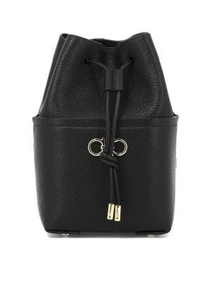 Ferragamo "Mini Gancini" Crossbody Bag