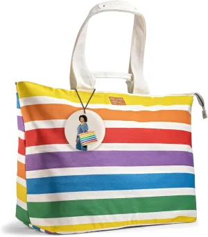 Fit & Fresh Large Beach Bag for Women - Extra Large Travel Tote With Pockets