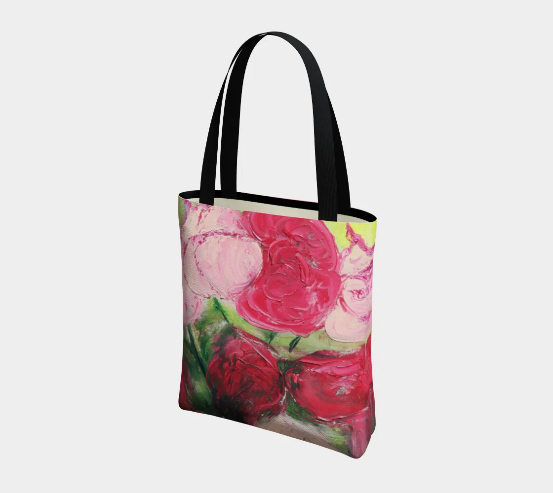 Floral Arrangement Exclusive promotion Tote Voice-activated Bag