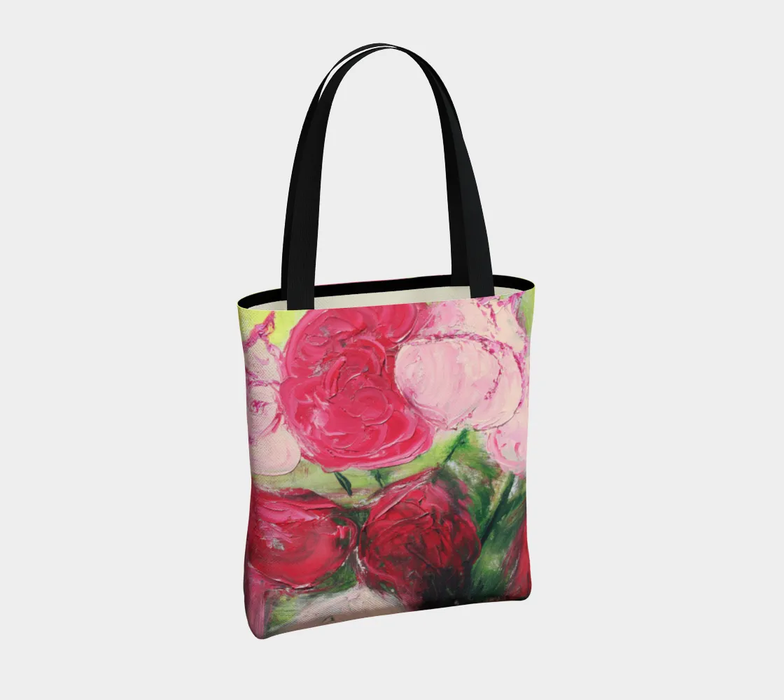 Floral Arrangement Exclusive promotion Tote Voice-activated Bag