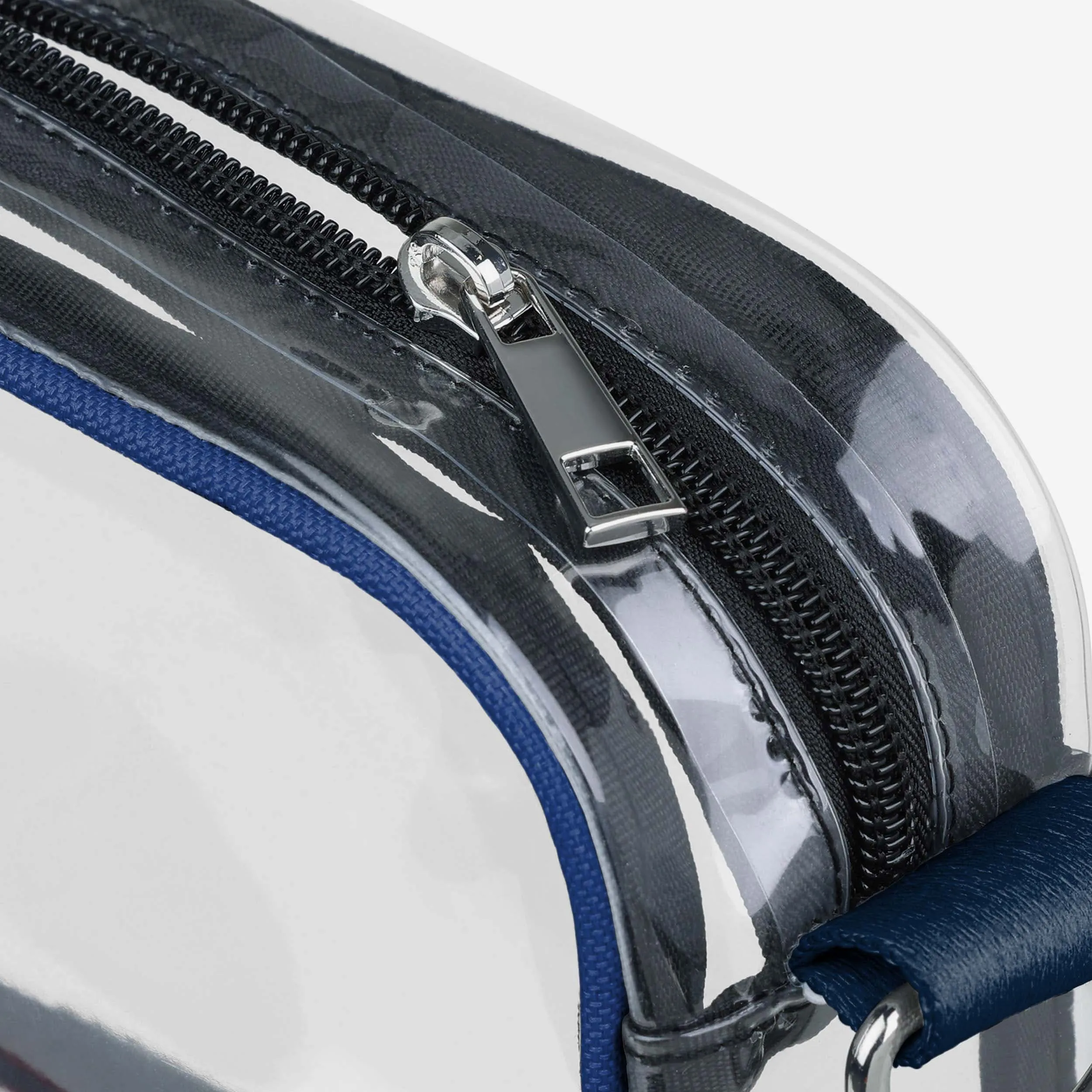 Florida Gators Team Stripe Clear Crossbody Bag