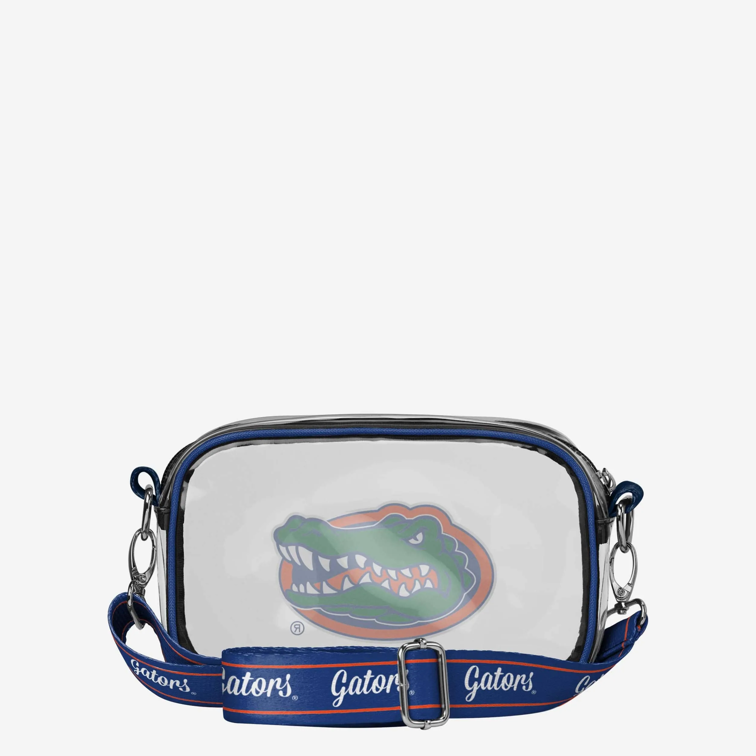 Florida Gators Team Stripe Clear Crossbody Bag