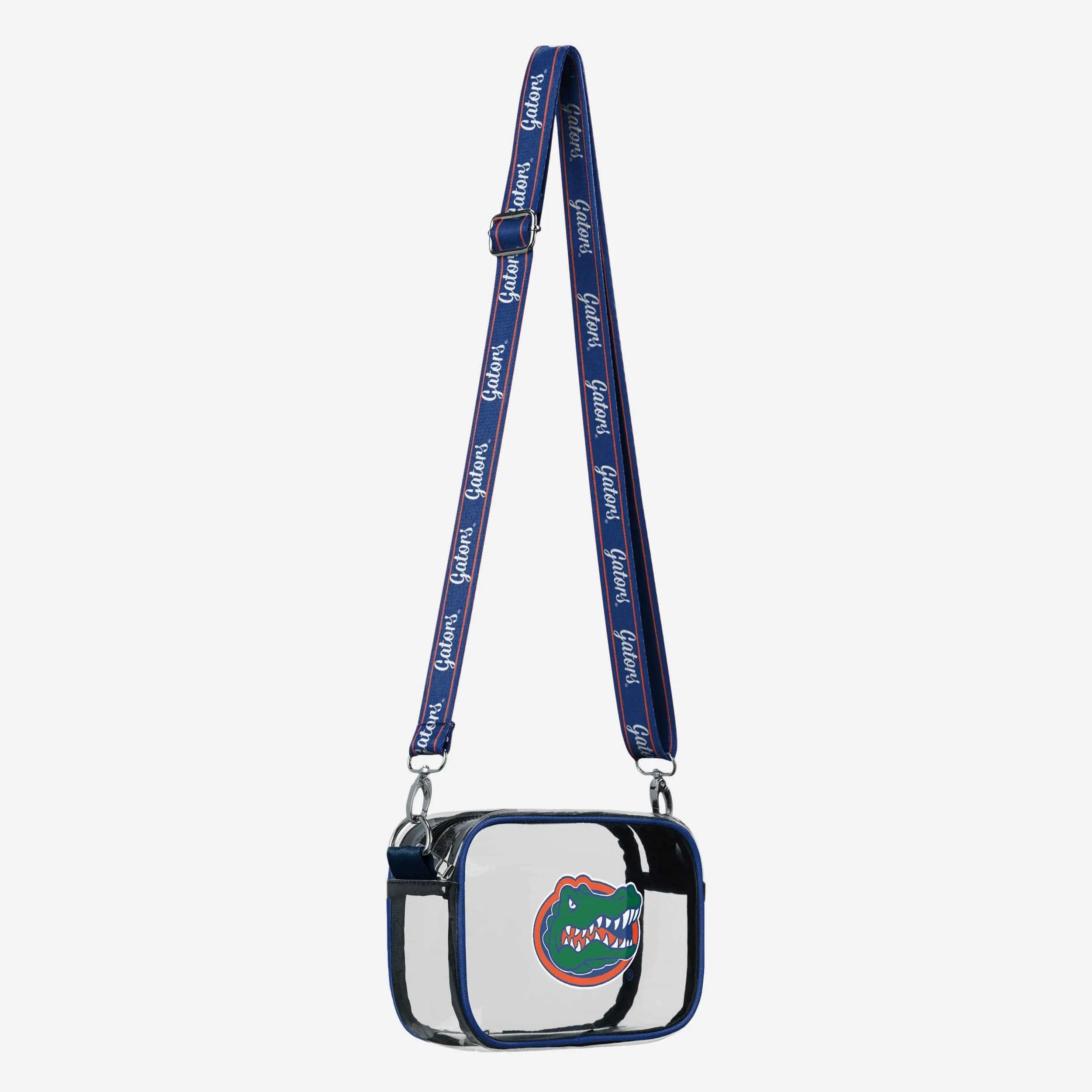 Florida Gators Team Stripe Clear Crossbody Bag