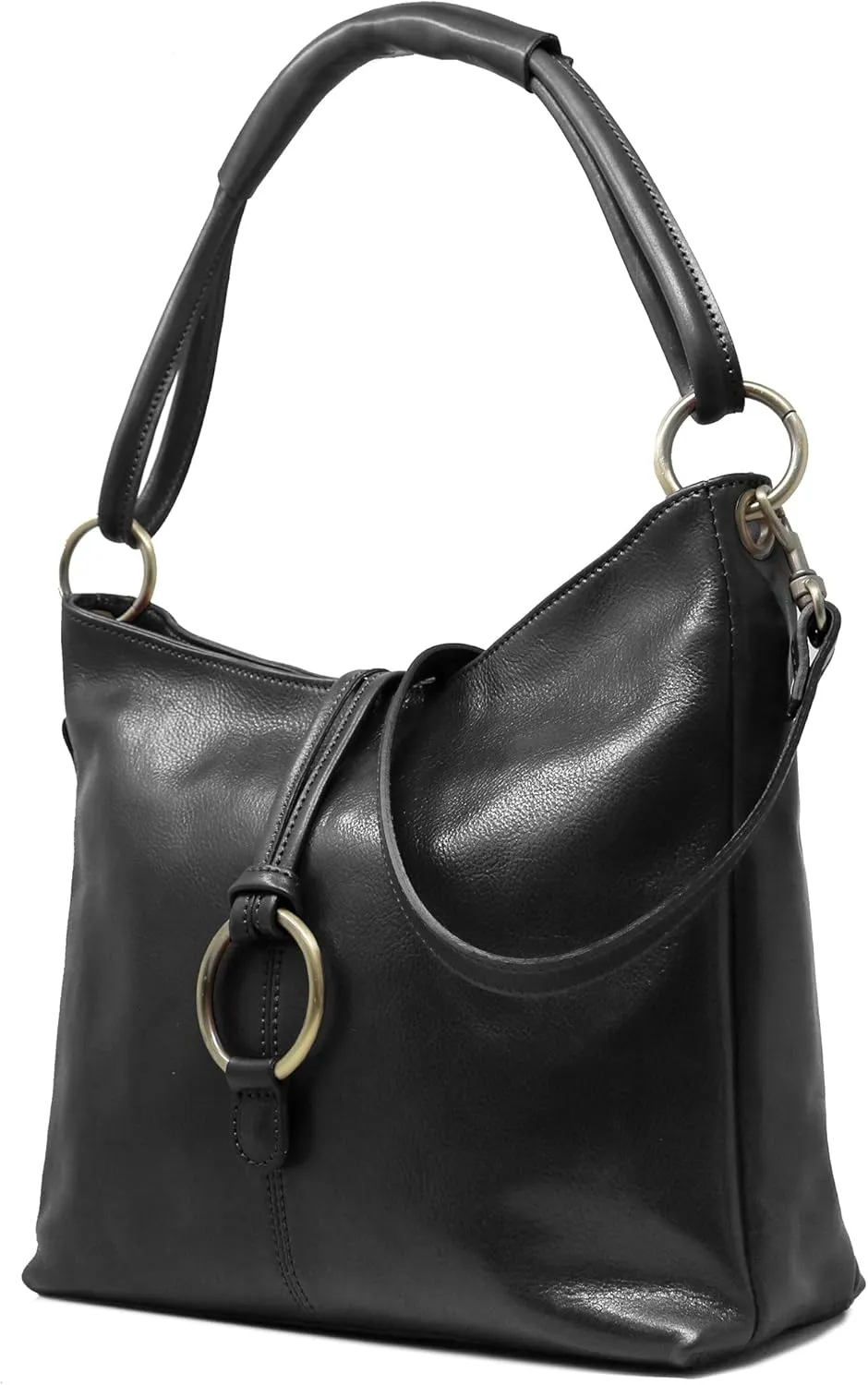 Floto Luggage Tavoli Tote, Black, Medium