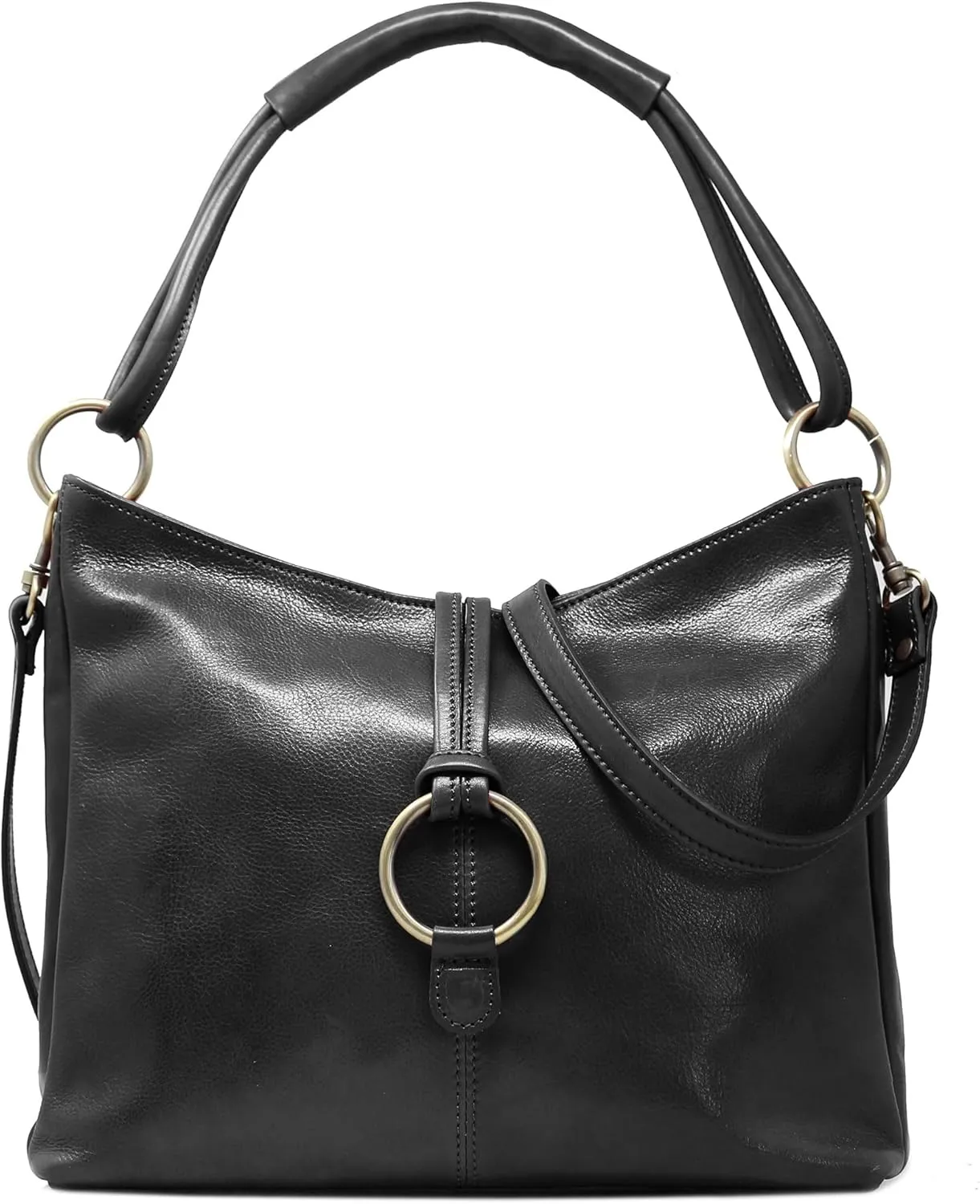 Floto Luggage Tavoli Tote, Black, Medium
