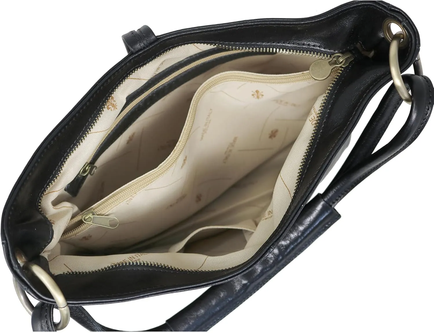 Floto Luggage Tavoli Tote, Black, Medium
