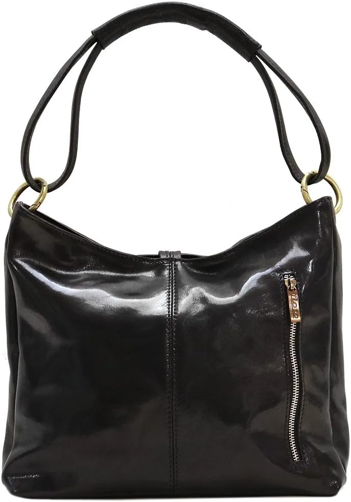 Floto Luggage Tavoli Tote, Black, Medium