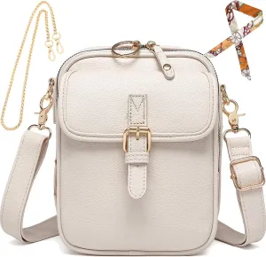 Forcipower Crossbody Bag, Collaboraten1 Crossbody Leather Bag, Anti-Theft Urvashi Crossbody Bag
