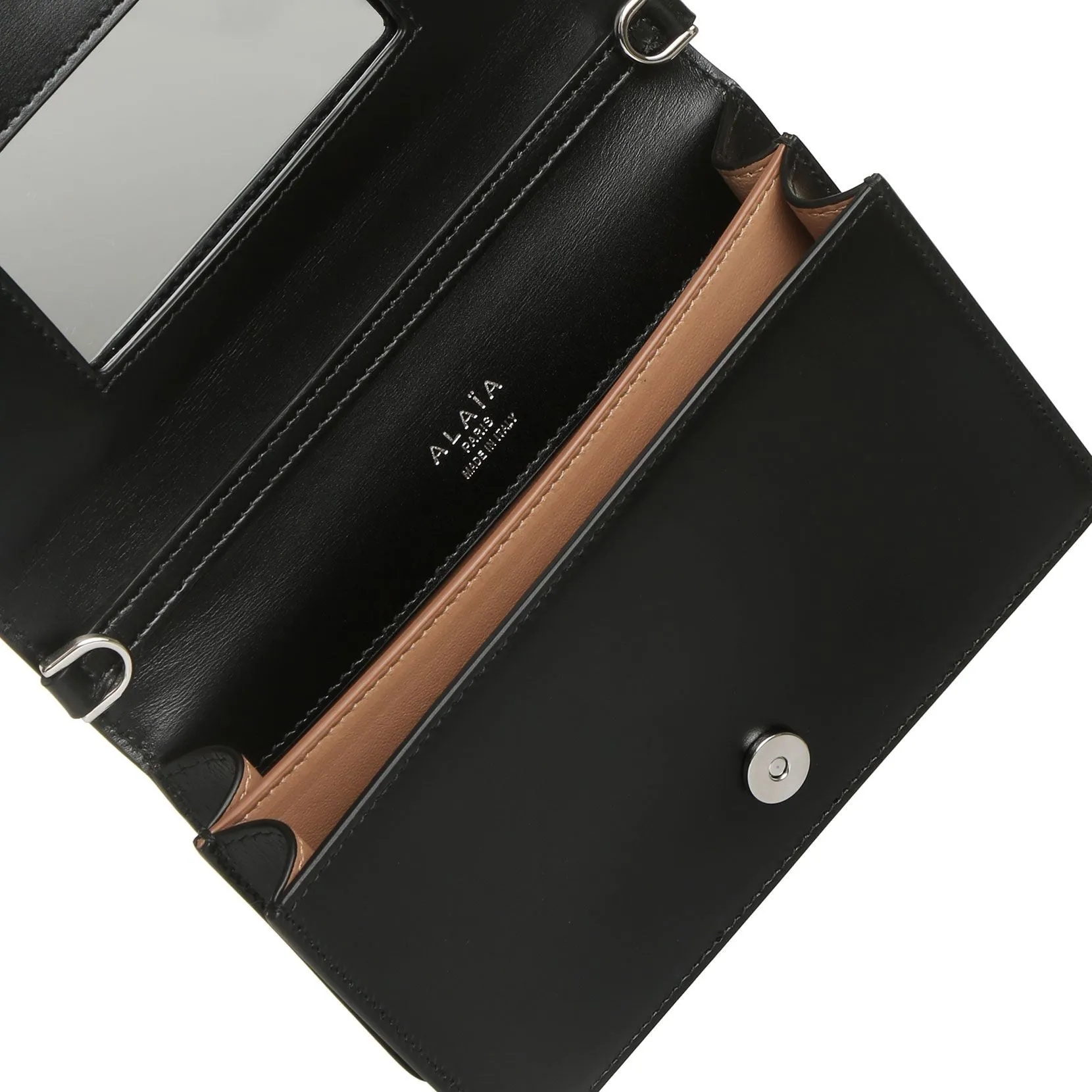 Franca Small black studded bag