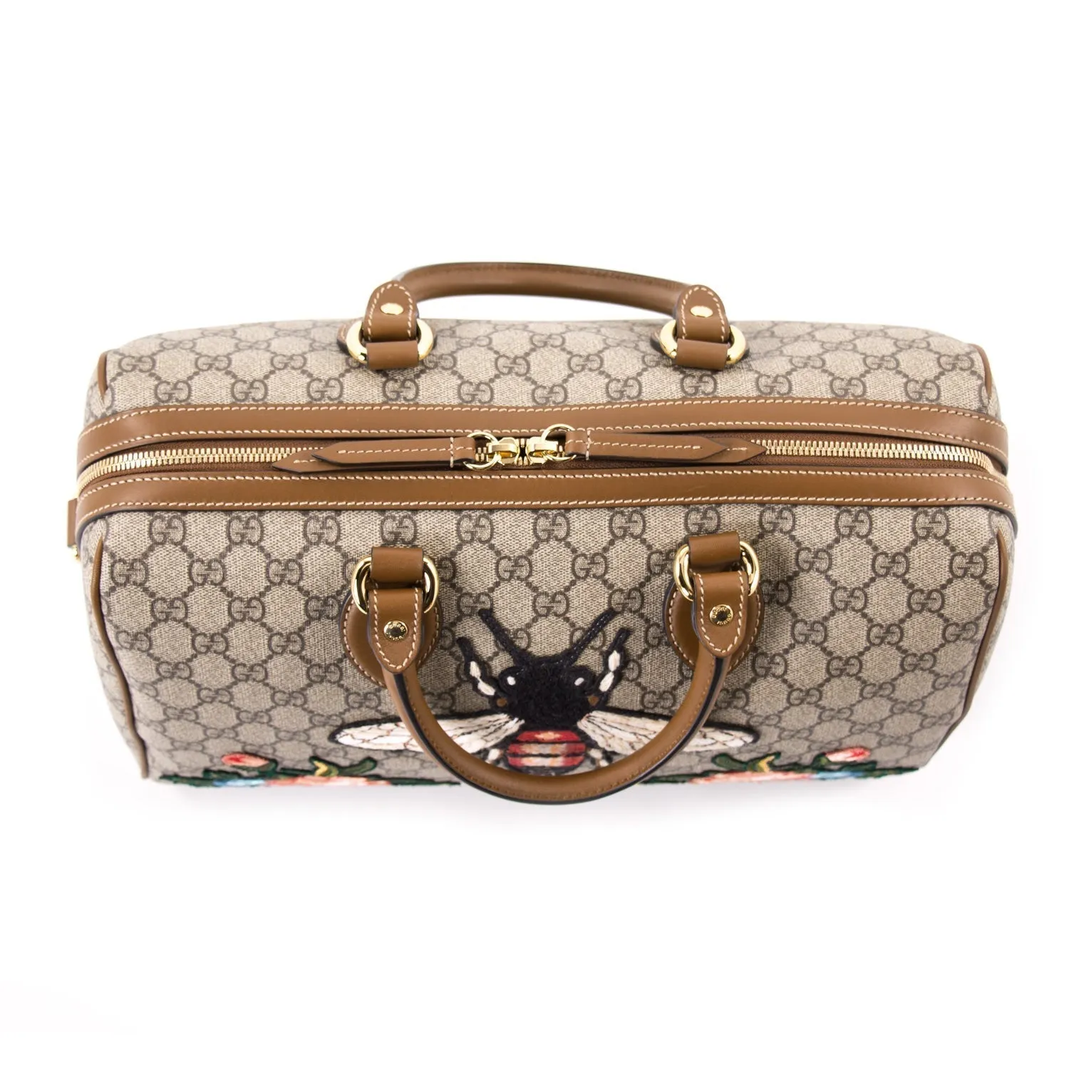 Fraud-free Boston Supreme Embroidered Bag Gucci GG Reliable shipping