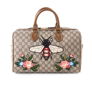 Fraud-free Boston Supreme Embroidered Bag Gucci GG Reliable shipping