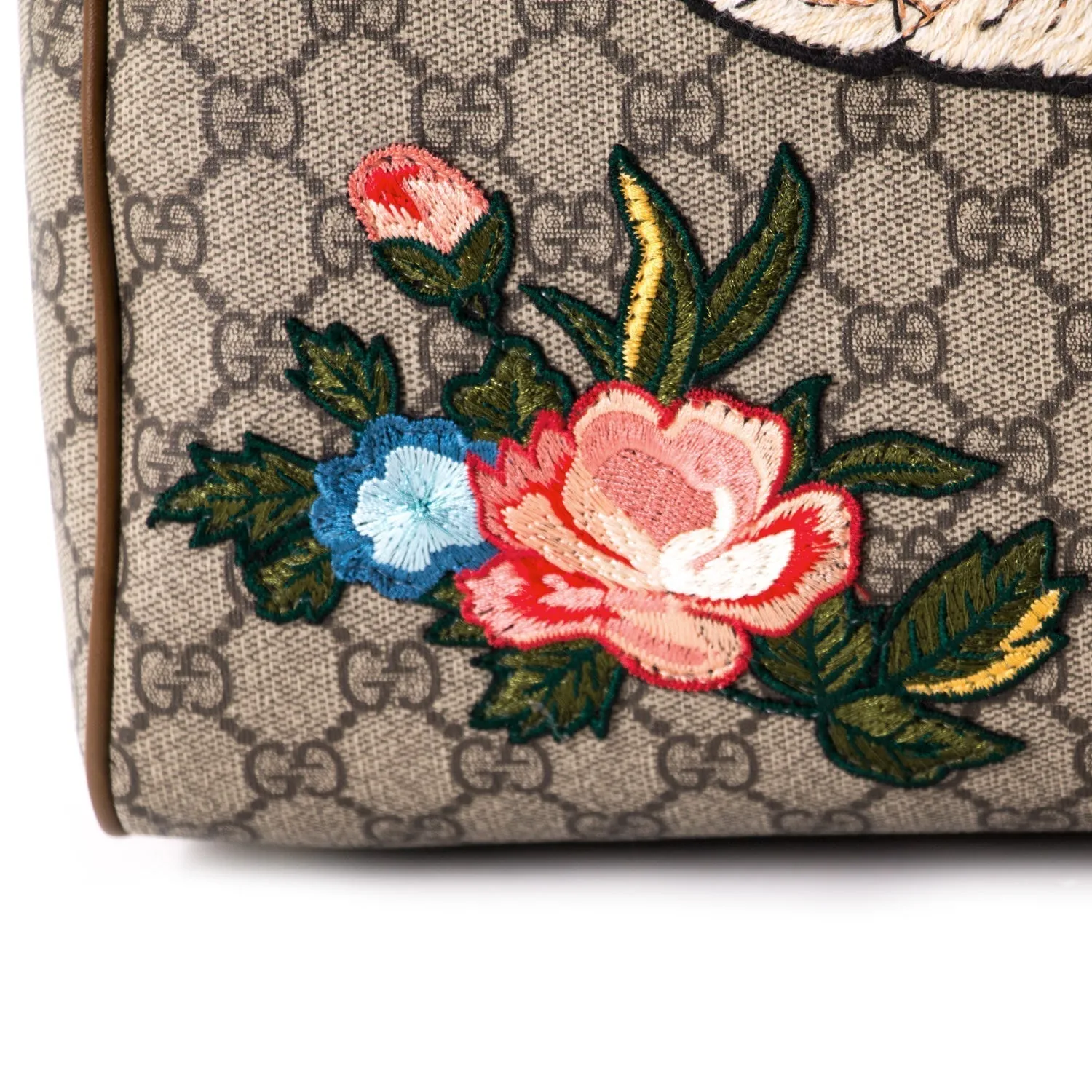 Fraud-free Boston Supreme Embroidered Bag Gucci GG Reliable shipping