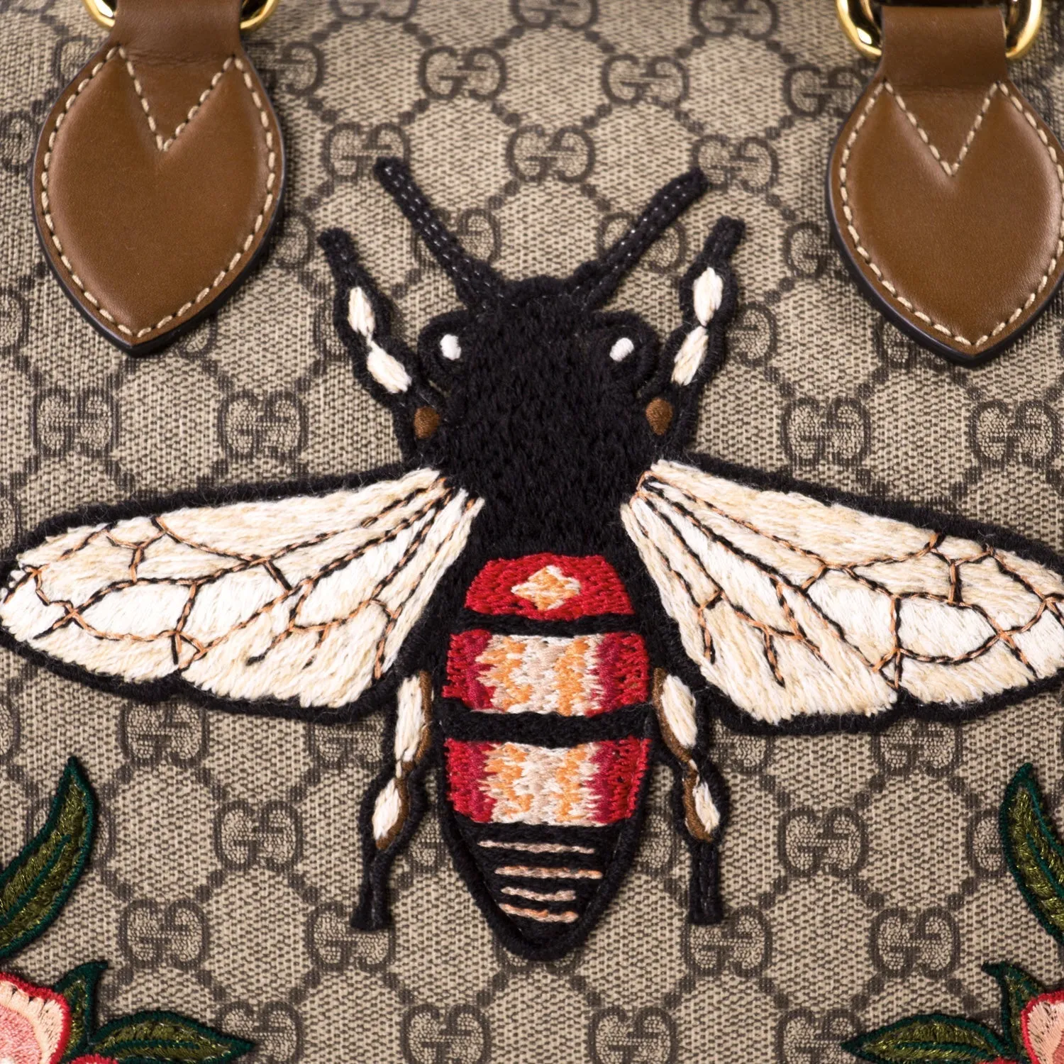 Fraud-free Boston Supreme Embroidered Bag Gucci GG Reliable shipping