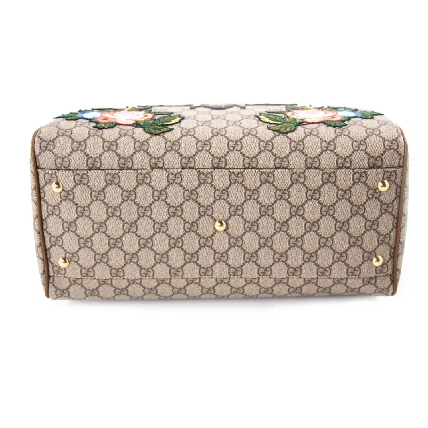 Fraud-free Boston Supreme Embroidered Bag Gucci GG Reliable shipping