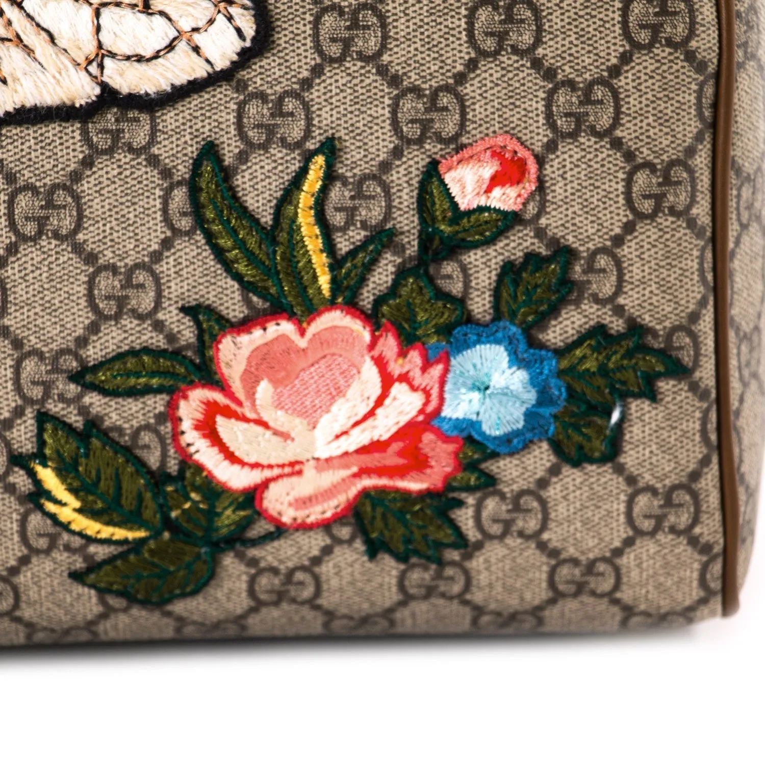 Fraud-free Boston Supreme Embroidered Bag Gucci GG Reliable shipping