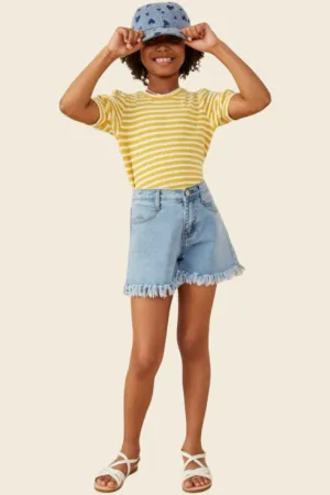 FREYA DENIM SHORTS
