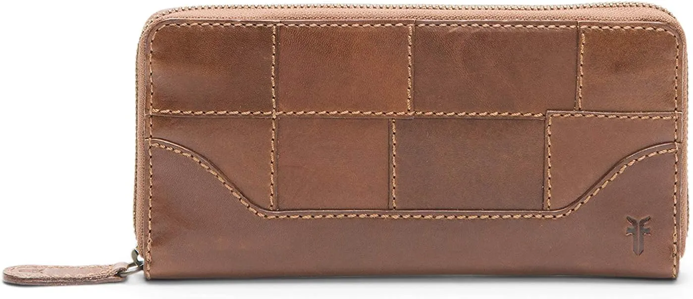 Frye Women's Melissa Patchwork Zip Wallet