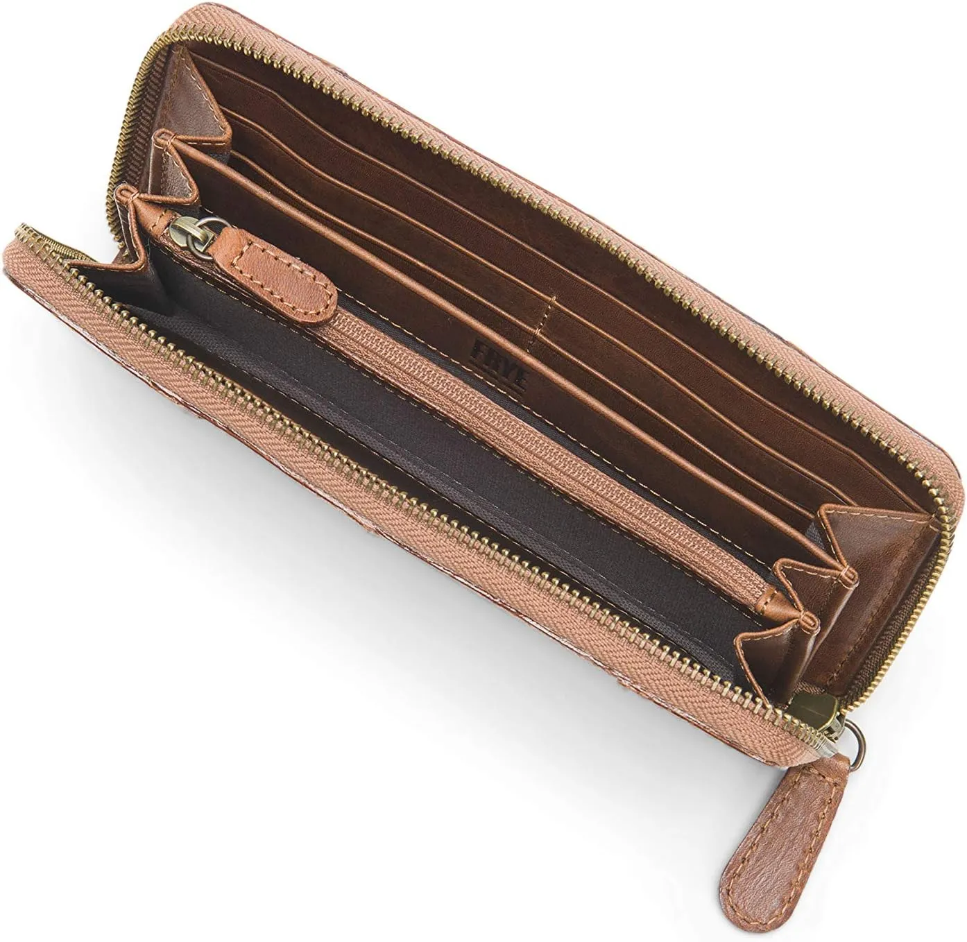 Frye Women's Melissa Patchwork Zip Wallet