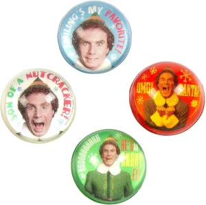 Fun Express 1 1/4" Mini Buddy The Elf Bouncy Balls - 24 Pc.