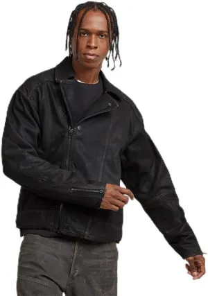 G-STAR Men's Biker Denim Jacket