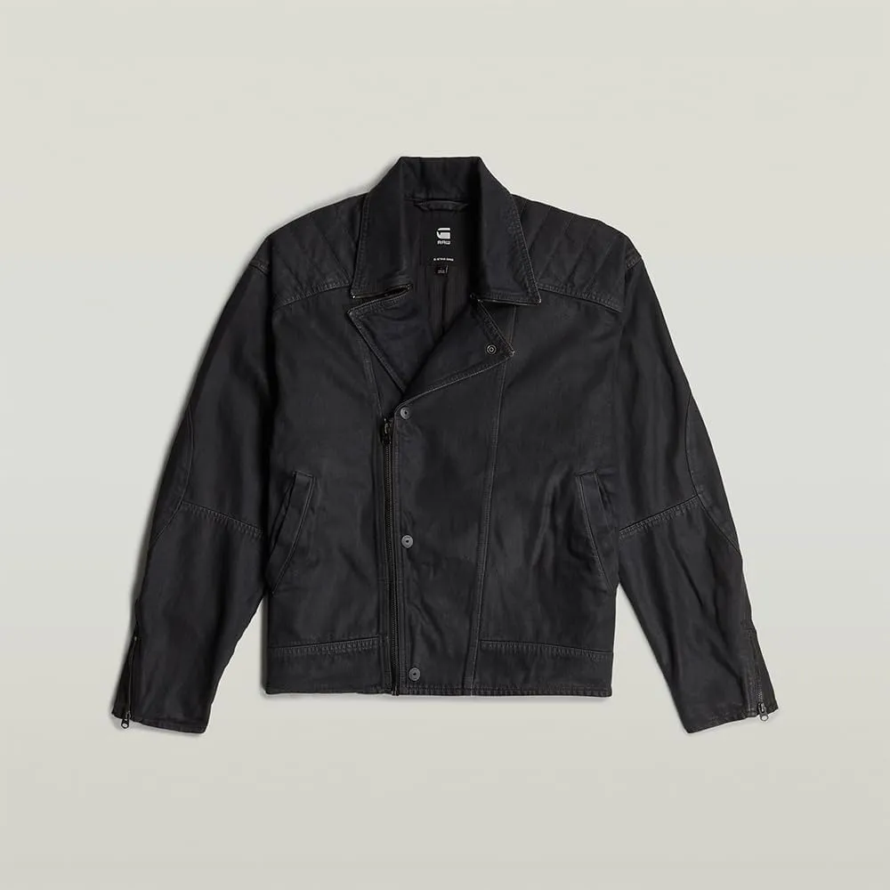 G-STAR Men's Biker Denim Jacket