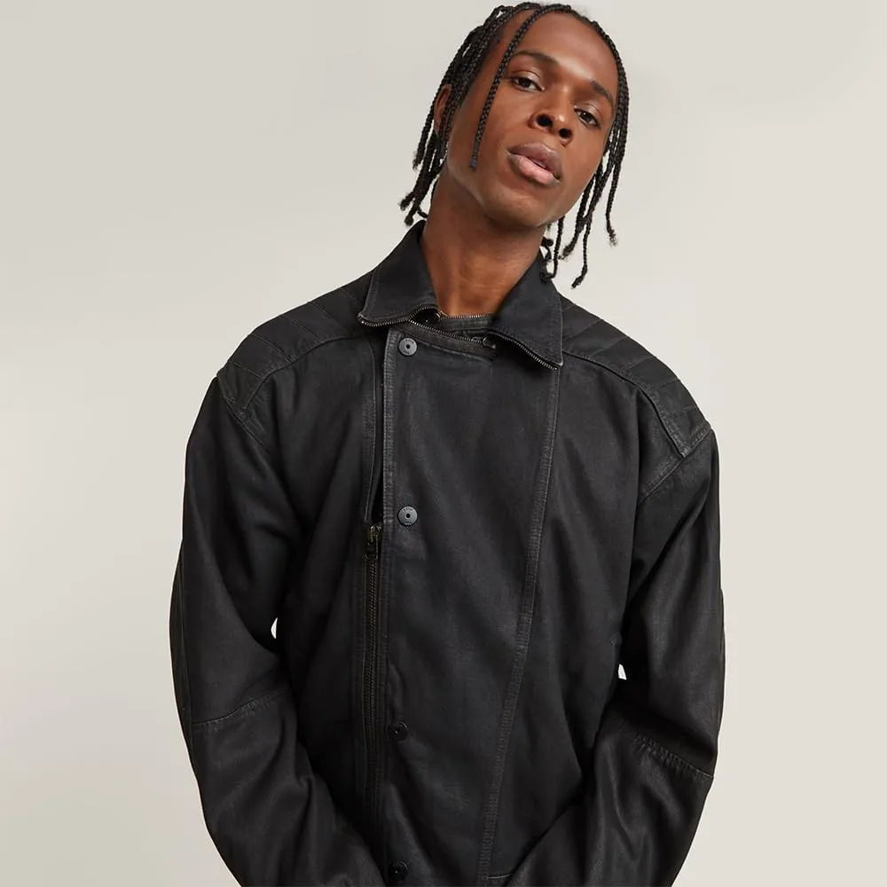 G-STAR Men's Biker Denim Jacket