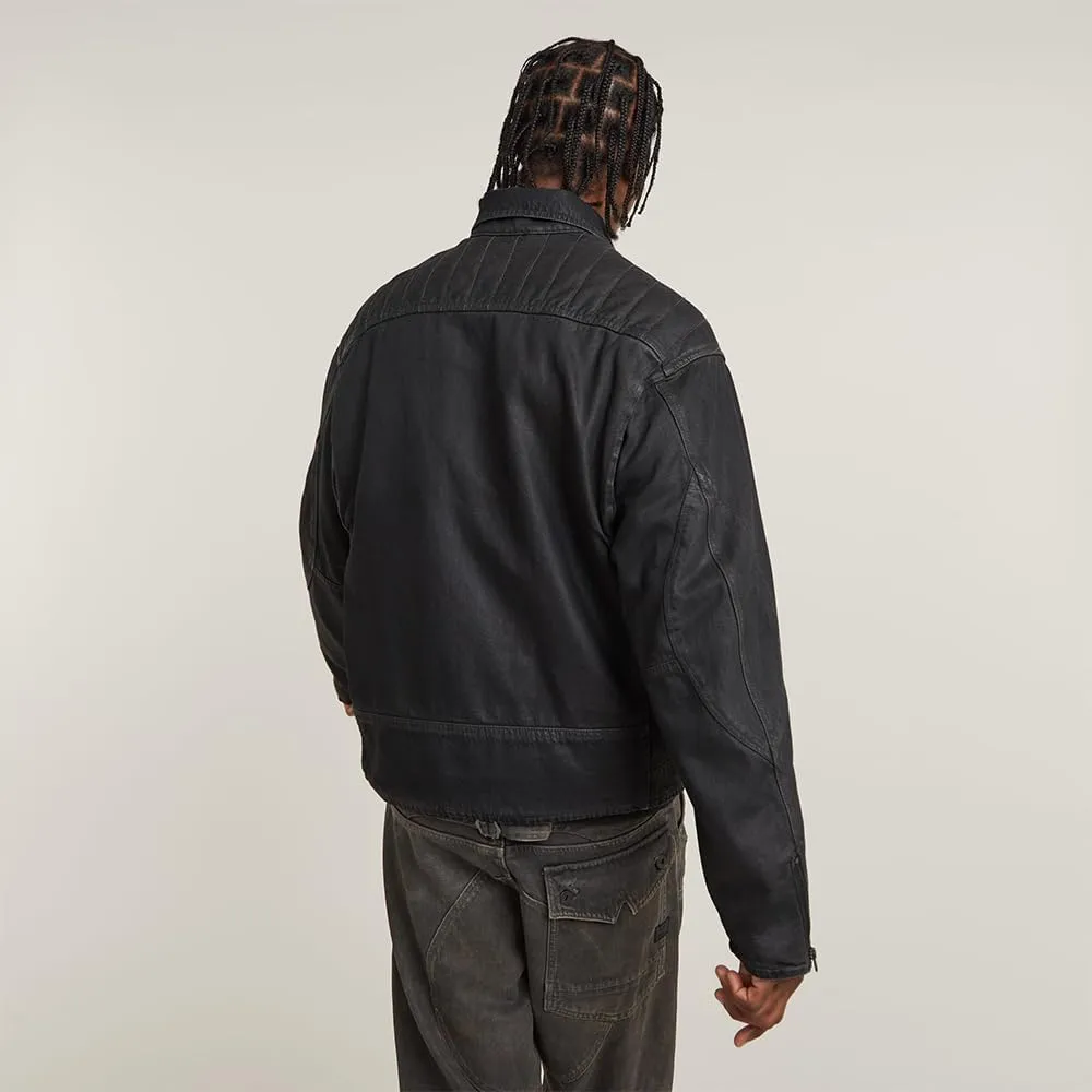 G-STAR Men's Biker Denim Jacket