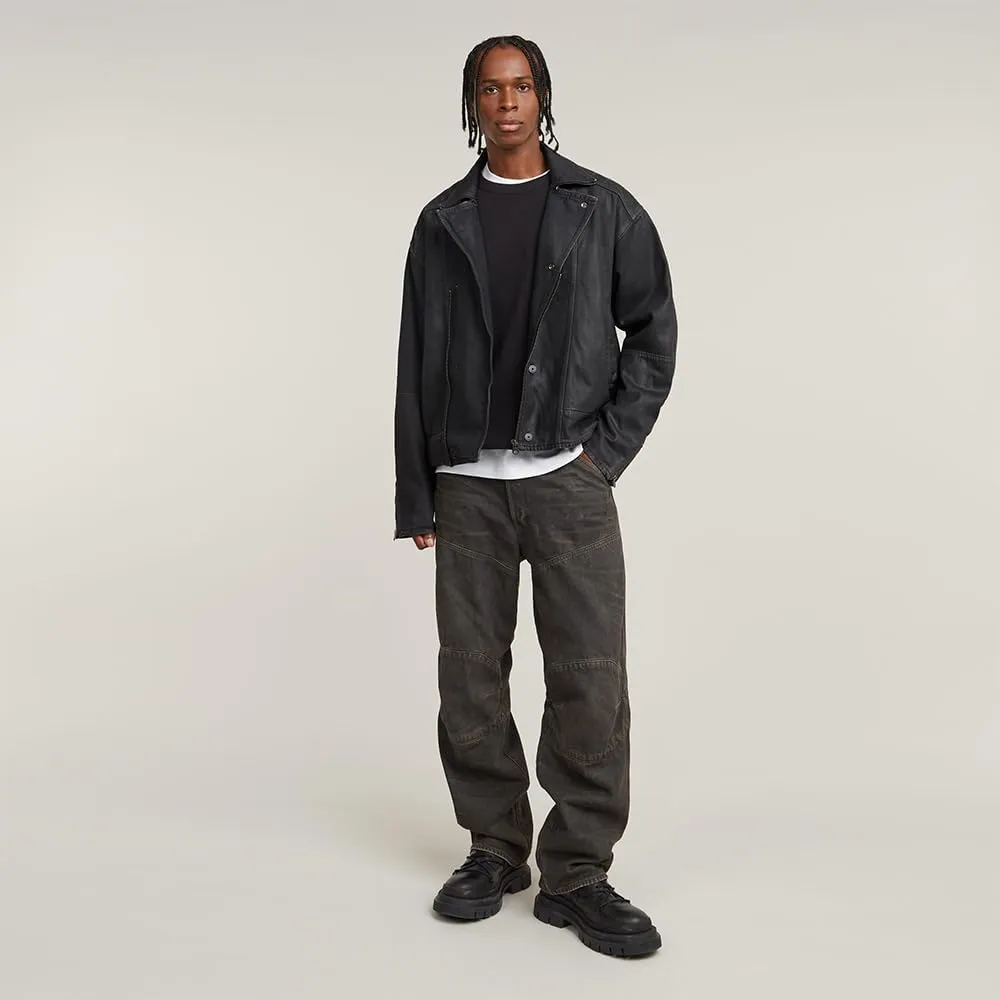 G-STAR Men's Biker Denim Jacket