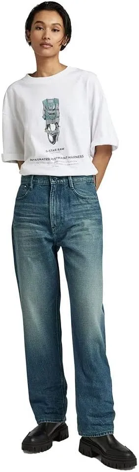 G-STAR Women's Type 89 Real Boyfriend Fit Jeans
