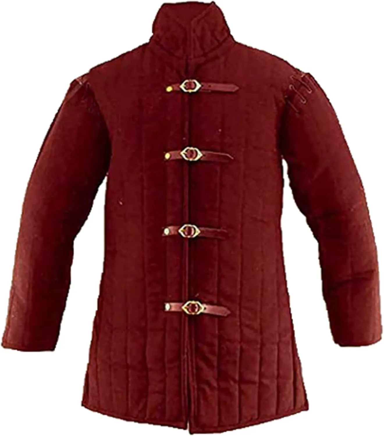 Gambeson Quilted & Padded Armor Medieval Costumes Renaissance Knight LARP Dress Historical Clothing by ITS Medieval