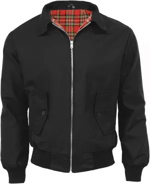 GAME Classic Harrington Jackets - Made in the UK Medium Black