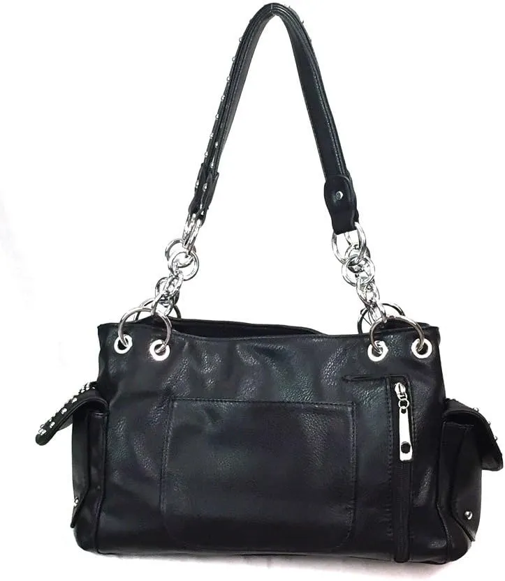 Gem Studded Rhinestone Concealed and Carry Purse