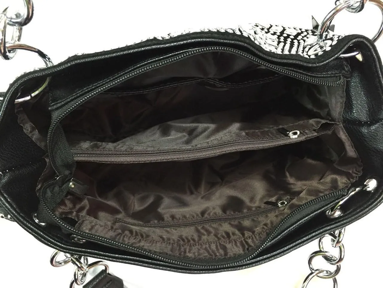 Gem Studded Rhinestone Concealed and Carry Purse
