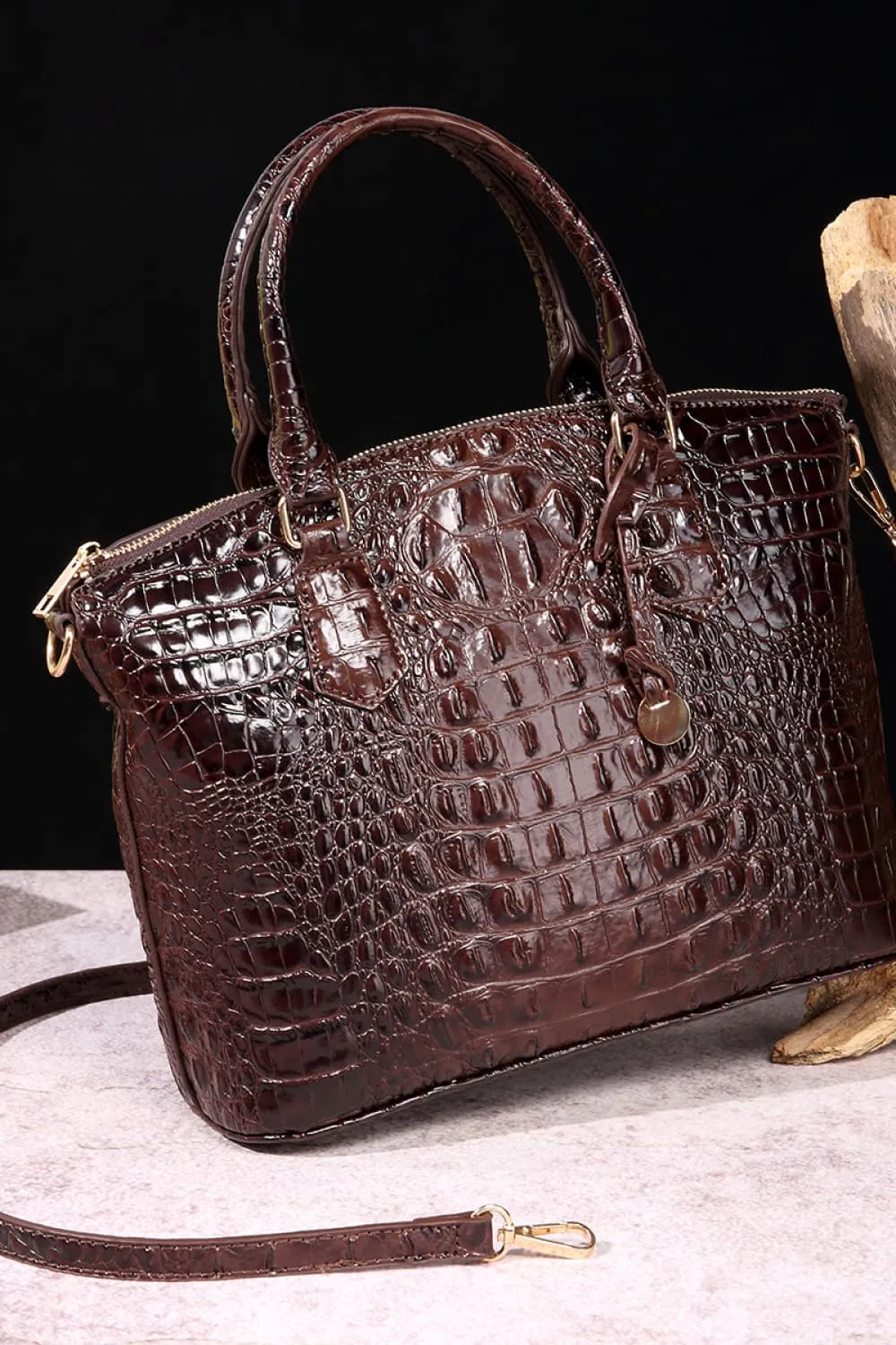 Genesis Vegan Leather Handbag