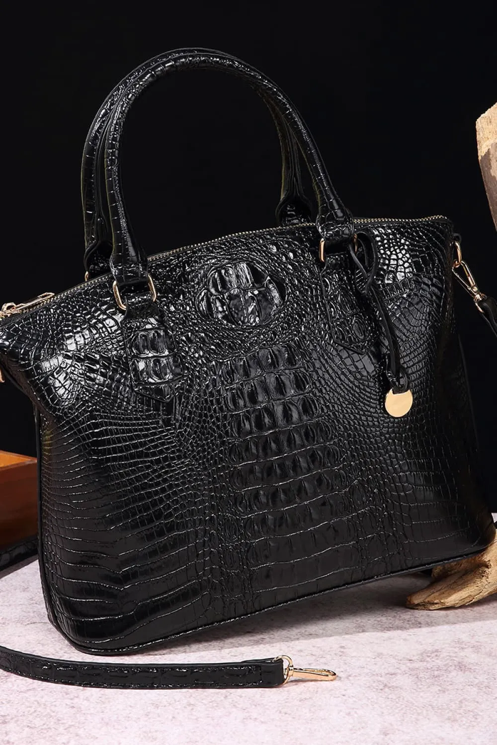 Genesis Vegan Leather Handbag