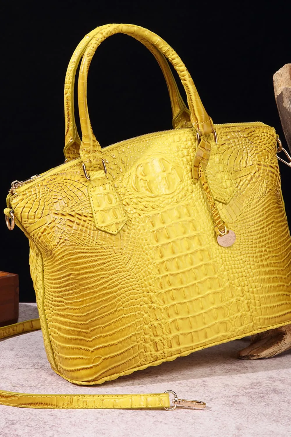 Genesis Vegan Leather Handbag