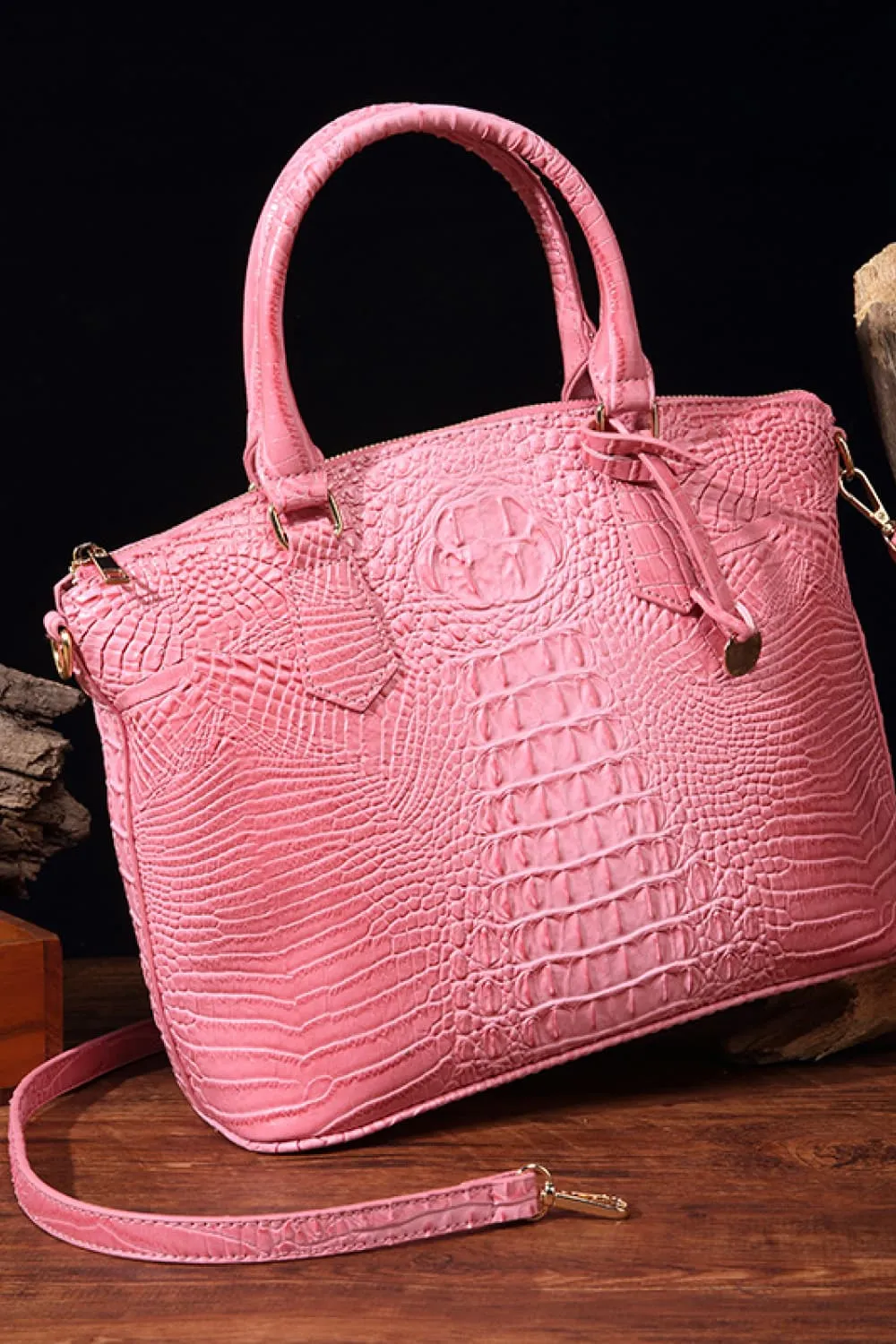Genesis Vegan Leather Handbag