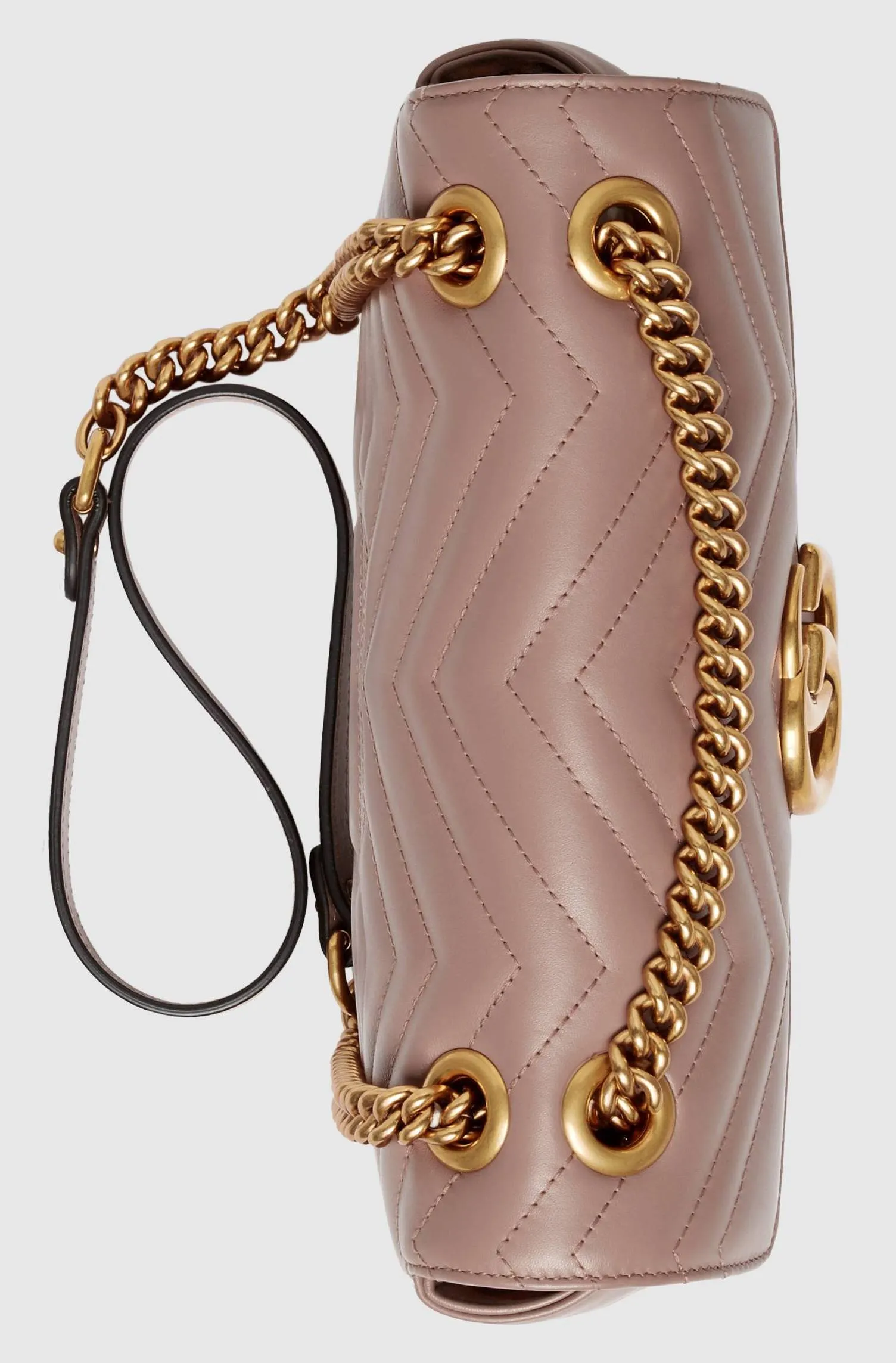 GG Marmont Matelass̩ Shoulder Bag - Black, Dusty Pink, Green
