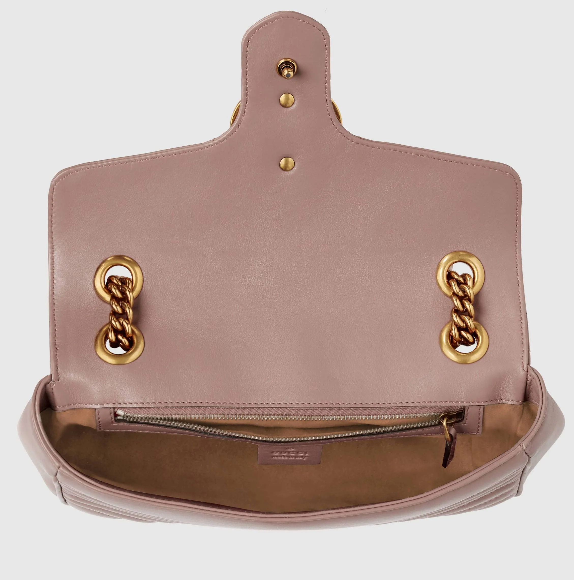GG Marmont Matelass̩ Shoulder Bag - Black, Dusty Pink, Green