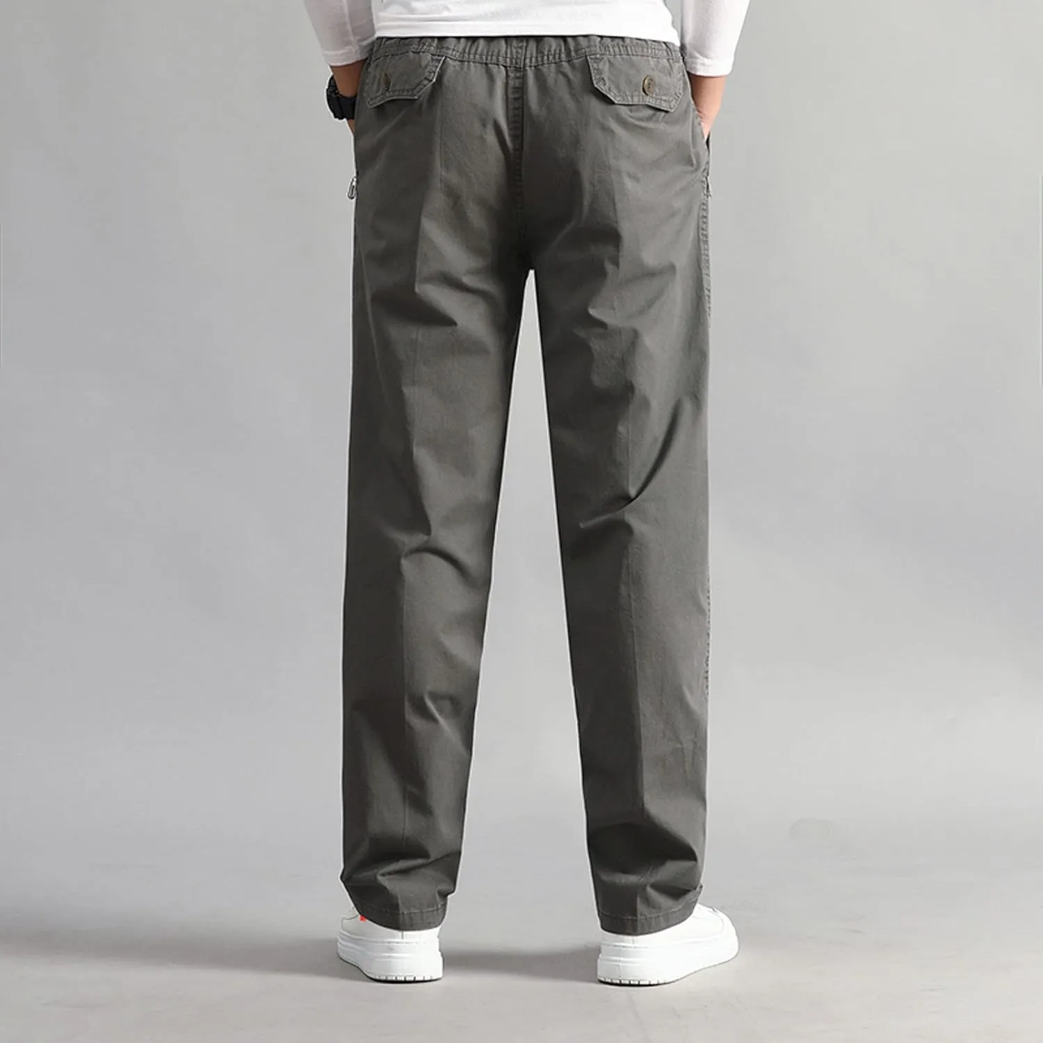 GIERIDUC Plaid Dress Pants for Men's Mens Work Trousers with Knee Pads Best Workout Pants for Men Corduroy Men's Pants Slim