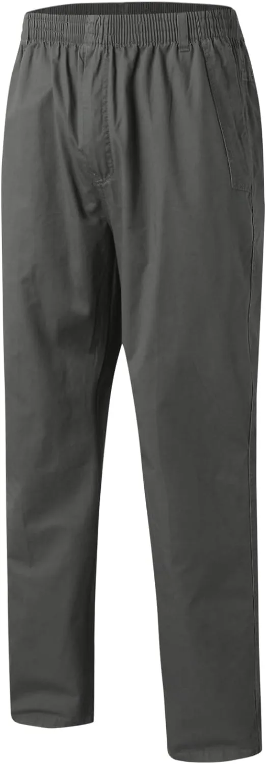 GIERIDUC Plaid Dress Pants for Men's Mens Work Trousers with Knee Pads Best Workout Pants for Men Corduroy Men's Pants Slim