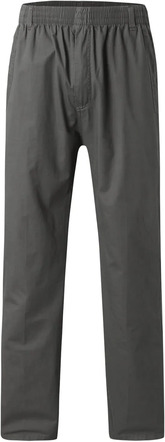 GIERIDUC Plaid Dress Pants for Men's Mens Work Trousers with Knee Pads Best Workout Pants for Men Corduroy Men's Pants Slim